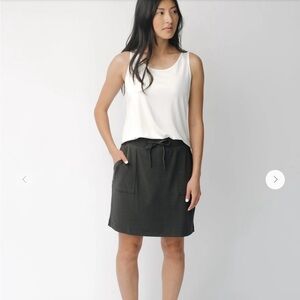 NWT Cozy Earth Bamboo skirt